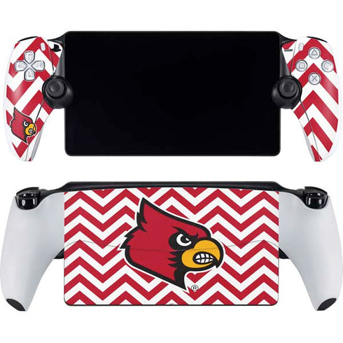 University of Louisville Chevron PlayStation PS5 Skins